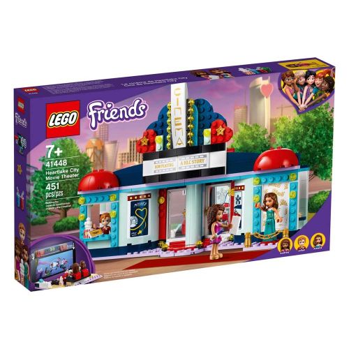 Lego Friends: Heartlake City Movie Theater