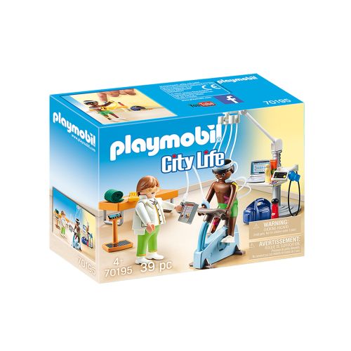 Playmobil City Life: Physical Therapist