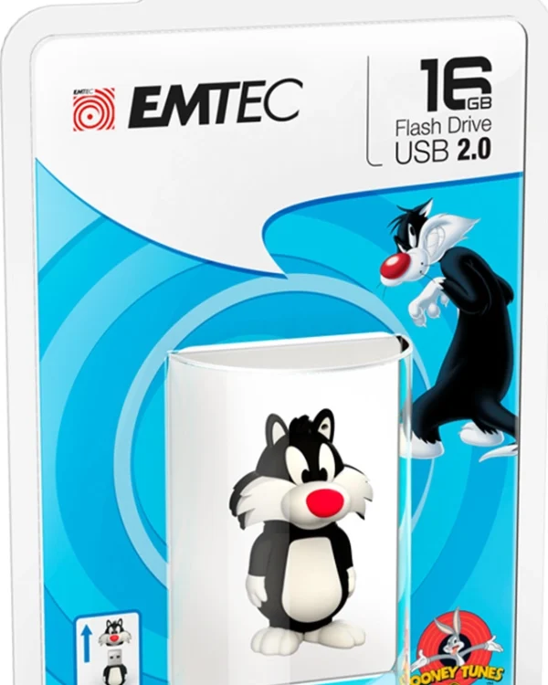 EMTEC L101 LOONEY TUNES EPISODE 1 SYLVESTER 16GB USB 2.0