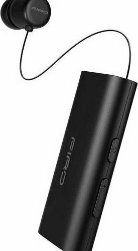 Firo H11 In-ear Bluetooth Handsfree Ακουστικό Πέτου Μαύρο