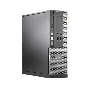 Dell 3020 SFF i3-4160 / 4GB DDR3 / 500GB / DVD / 8P Grade A+ Refurbished PC