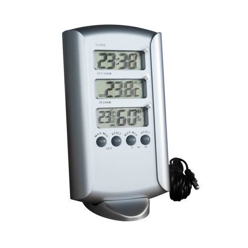 Ψηφιακό Θερμόμετρο Εσωτερικού / Εξωτερικου Χώρου ΤΗ-890