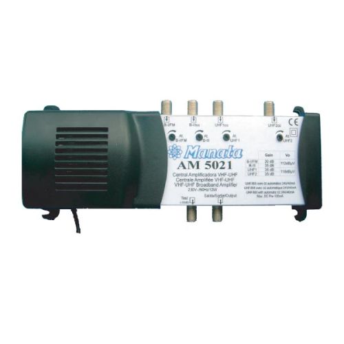 Κεντρικός ενισχυτής 4G(21-60) AM-5021 4INPUTS FM / VHF / 2UHF