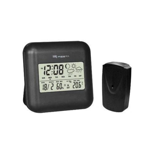 FIESTA Wireless Ψηφιακό Θερμόμετρο  Υγρόμετρο  Εσωτερικού / Εξωτερικου Χώρου FSTT03