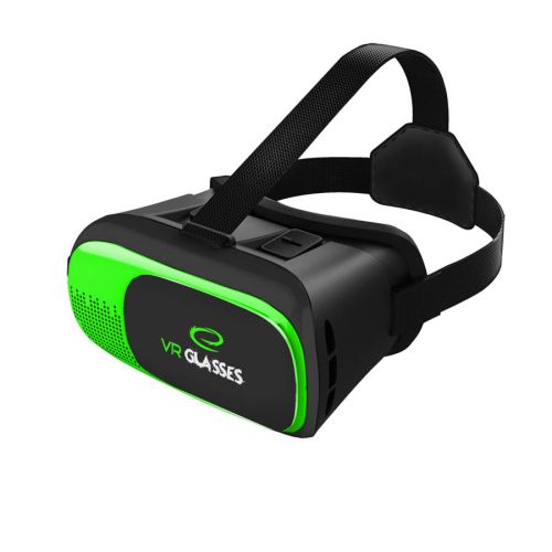 VR GLASSES 3D For SmartPhons 3.5-6 w / Bluetooth Remote Controler EGV300R