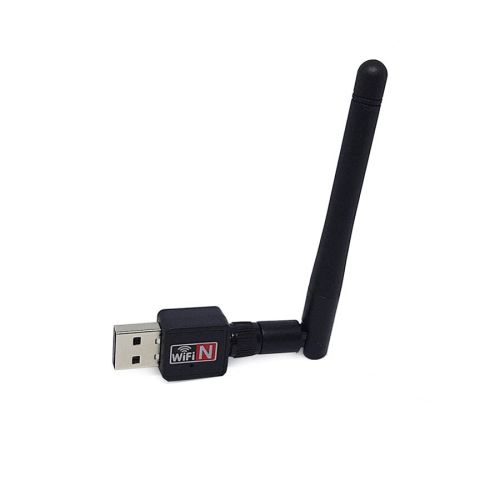 600Mbps Wireless USB 2.0 Adapter w / 5dpi Detachable Antenna