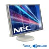 Used Monitor EA221Wx TFT / NEC / 22″ / 1680×1050 / Wide / White / Grade B / w / Speakers / D-SUB & DVI-D & USB HUB