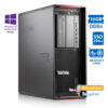 Lenovo Thinkstation P700 Tower Xeon E5-2620v3(6-Cores) / 16GB DDR4 / 256GB SSD / Nvidia 4GB / DVD / 10P Grade