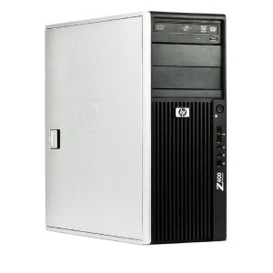 HP Z400 Tower Xeon E5-1620(4-Cores) / 16GB DDR3 / 1TB / DVD / Nvidia 256MB Grade A- Workstation Refurbished