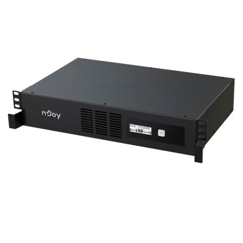 UPS 1000VA Line Interactive RACKMOUNT w / Display & AVR N-JOY LI100CO-AZ01B