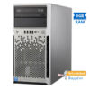 HP Proliant ML310e Gen8 Server Tower i3-3220 / 8GB DDR3 / No HDD / 4LFF / 2xPSU / DVD / P222-512MB Grade A+ Refu