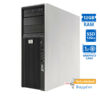 HP Z400 Tower Xeon W3565(4-Cores) / 12GB DDR3 / 120GB SSD / Nvidia 1GB / DVD / 7P Grade A+ Workstation Refurbi