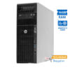 HP Z620 Tower Xeon E5-2620(6-Cores) / 16GB DDR3 / 2TB / ATI 2GB / DVD Grade A+ Workstation Refurbished PC