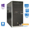 OEM Tower Xeon E-2124(4-Cores) / 16GB DDR4 / 512GB M.2 SSD / Nvidia 2GB / DVD / 10P Grade A+ Workstation Refer