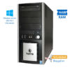 OEM Server Tower Xeon E3-1225v3(4-Cores) / 16GB DDR3 / 2TB / DVD / WS12R2E Grade A+ Refurbished PC