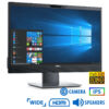 Used Monitor P2418HZ IPS LED / Dell / 24″FHD / w / Camera / 1920×1080 / Wide / Black / w / Speakers / D-SUB & DP & HDMI