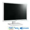 Used (A-) Monitor 22MB65PY LED / LG / 22” / 1680×1050 / Wide / White / w / Speakers / Grade A- / D-SUB & DVI-D & DP &