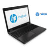 HP (C) ProBook 6570b i5-3230M / 15.6” / 4GB DDR3 / 500GB / DVD / Camera / No Bat / No PSU Grade C Refurbished Lapt
