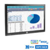 Used Monitor ProDisplay P201 LED / HP / 20” / 1600×900 / Wide / No Stand / Black / D-SUB & DVI-D