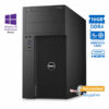 Dell Precision 3620 Tower Xeon-E3-1225v5(4-Cores) / 16GB DDR4 / 1TB / ATI 4GB / No ODD / 10P Grade A+ Workstat