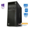 HP Z440 Tower Xeon E5-1620v4(4-Cores) / 32GB DDR4 / 512GB SSD / Nvidia 4GB / DVD / 10P Grade A+ Workstation Re