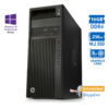 HP Z440 Tower Xeon E5-1630v4(4-Cores) / 16GB DDR4 / 256GB M.2 SSD / Nvidia 8GB / DVD / 10P Grade A+ Workstatio