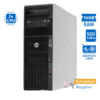 HP Z620 Tower Xeon E5-2609v2(4-Cores) / 16GB DDR3 / 128GB SSD & 500GB HDD / Nvidia 4GB / DVD / 8P Grade A+ Wor