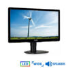 Used Monitor 200S4LY LED / Philips / 20″ / 1600×900 / Wide / Black / w / Speakers / D-SUB & DP