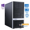 OEM Extra Tower Xeon E3-1220v6(4-Cores) / 16GB DDR4 / 1TB / Nvidia 2GB / DVD / 10P Grade A+ Workstation Refurb