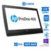 HP (A-) ProOne 400G3 AIO WiFi w / Monitor 20”i5-7500T / 4GB DDR4 / 120GB SSD / Other Stand / DVD / Webcam / 10P Gr