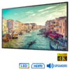 Used Signage Display QMR55 LED / Samsung / 55″Ultra HD 4k / 3840×2160 / Black / w / Speakers / DVI-D & DP & HDMI &