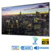 Used Signage Display QB65H WiFI LED / Samsung / 65″Ultra HD 4k / 3840×2160 / Black / w / Speakers / DVI-D & DP & 2