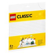 Lego Classic: White Baseplate (11010)