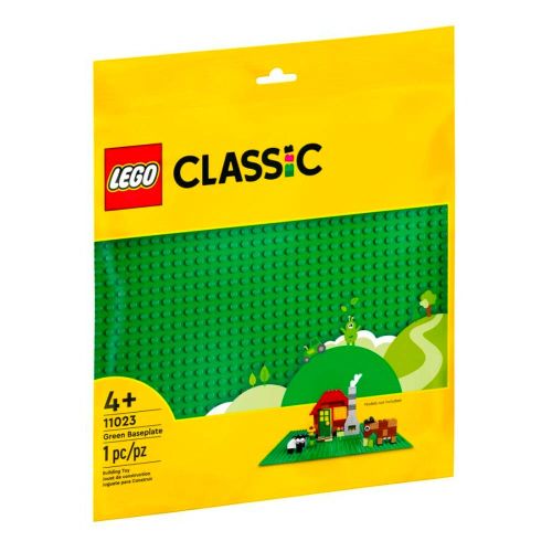 Lego Classic Green Baseplate  (11023) Βάση για τουβλάκια Lego