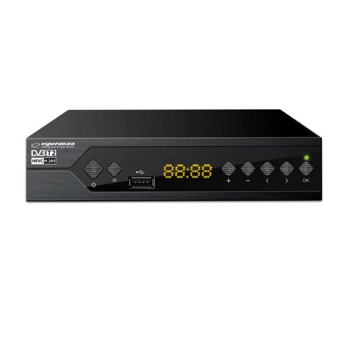 Esperanza αποκωδικοποιητής DVB-T2 H.265 / HEVC EV106R