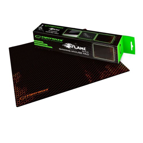 Mouse Pad GAMING 400x300x3mm Flame MAXI EGP103R
