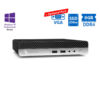 HP ProDesk 400G3 DM i5-7500T / 8GB DDR4 / 256GB SSD / No ODD / 10P Grade A Refurbished PC