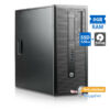 HP 800G1 Tower i7-4770 / 8GB DDR3 / 128GB SSD & 500GB / DVD / Grade A+ Refurbished PC
