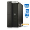 Dell Precision 5810 Tower Xeon E5-1620v3(4-Cores) / 32GB DDR4 / 256GB SSD / Nvidia 2GB / DVD / 8P Grade A+ Wor