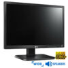 Used (A-) Monitor 24EB23PY IPS LED / LG / 24″FHD / 1920×1200 / Wide / Black / w / Speakers / Grade A- / D-SUB & DVI-D