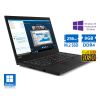 Lenovo (A-) ThinkPad L490 i5-8265U / 14”FHD / 8GB DDR4 / 256GB M.2 SSD / No ODD / Camera / 10P Grade A- Refurbis