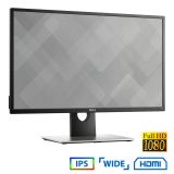 Used (A-) Monitor P2417H IPS LED/Dell/24"FHD/1920x1080/Wide/Black/Grade A-/D-SUB & DP & HDMI & USB H