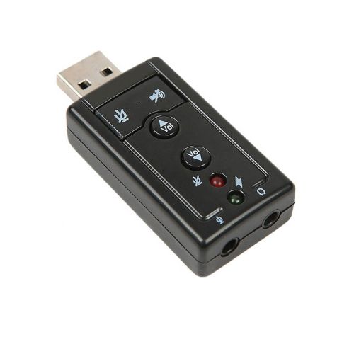 Εξωτερική κάρτα ήχου 7.1 USB to Jack 3.5mm F για PC / MAC / Linux