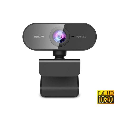 USB Web Κάμερα w / microphone 1080P Full HD VP-FHD