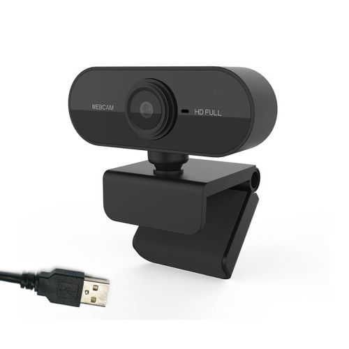 USB Web Κάμερα w / microphone 1080P Full HD VP-FHD