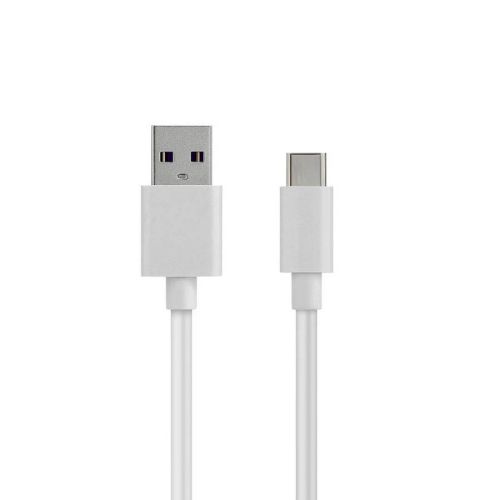 Καλώδιο USB 3.0 σε Type-C Φόρτισης – Data 1m Λευκό Well USBC / USB3.0