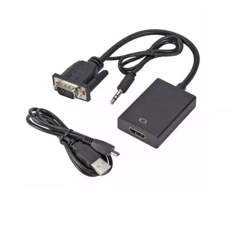 Adaptor VGA σε HDMI w / Audio USB16308