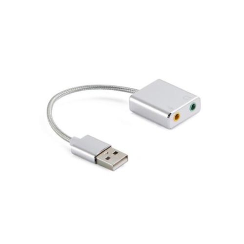 Εξωτερική κάρτα ήχου 7.1 USB to Jack 3.5mm AL1 για PC / MAC / Linux Well ADAPT-USB-ST7.1 / AL1 / 0.1-W