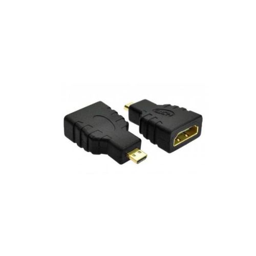 Adaptor HDMI θυληκό σε MICRO HDMI αρσενικό Χρυσό Well ADAPT-HDMIF / UHDMIM-W