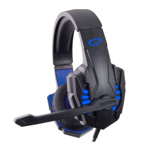 Gaming Ακουστικό με μικρόφωνο Avanger μπλε w / Led EGH450G